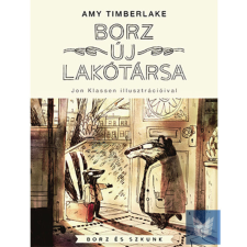  Borz új lakótársa - Borz és Szkunk 1. gyermek- és ifjúsági könyv
