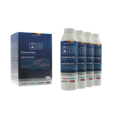 Bosch 00312012 kávéfőző ápoló készlet 4x 250 ml folyékony vízkőmentesítő kávéfőző kellék