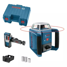 Bosch 0601061800 GRL 400 H Forgólézer + LR 1 Lézervevő mérőműszer