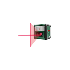 Bosch 0603663521 Quigo III keresztvonalas szintezőlézer fémdobozban mérőműszer