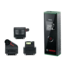 Bosch 0603672703 Zamo III készlet Digitális lézeres távolságmérő kartondobozban mérőműszer
