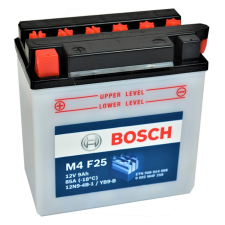 Bosch - 12v 9ah - motor akkumulátor - bal+ *YB9-B egyéb motorkerékpár alkatrész