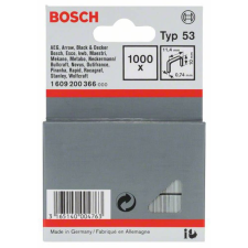 Bosch 1609200366 tűzőgép kapocs 1000db (bosch1609200366) tűzőgép