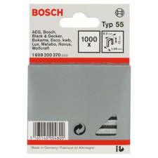 Bosch 1609200370 tűzőgép kapocs 1000db (bosch1609200370) tűzőgép