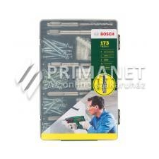 Bosch 173 részes Promoline készlet (2607017163) barkácsgép tartozék