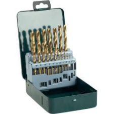 Bosch 19 részes titanium fém fúrószár készlet fémkazettában fúrószár
