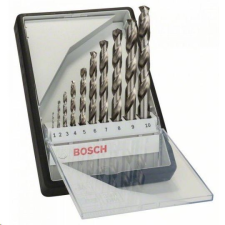 Bosch 2607010535 10 részes Robust Line HSS-G fémfúró készlet (2607010535) fúrószár