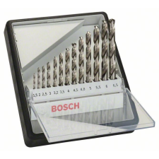 Bosch 2607010538 HSS fém spirálfúró készlet 13 részes (2607010538) fúrószár