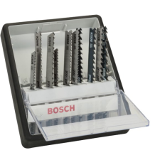 Bosch 2607010540 Robust Line Wood Szúrófűrészlap készlet (10 db/csomag)tz (2607010540) fűrészlap