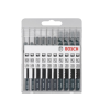 Bosch 2607010629 Basic for Wood Szúrófűrészlap (10 db/csomag)