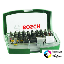 Bosch 2607017063 32 részes csavarozófejkészlet színjelöléssel barkácsgép tartozék