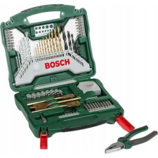 Bosch 2607017197 Titanium X-Line Készlet + Bosch Kézi Csavarhúzó - 70 Darabos (B 2607017197) szerszám kiegészítő