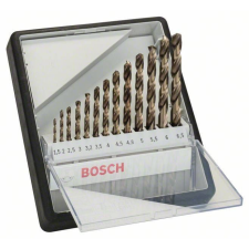 Bosch 2607019926 Robust Line HSS fém spirálfúró készlet 13 részes (2607019926) fúrószár