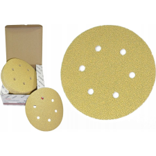 Bosch 2608621721 Tépőzáras Excentercsiszolópapír - 150 mm, Szemcse: 40, 50 db (2608621721) barkácsgép tartozék