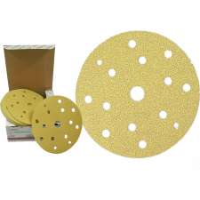 Bosch 2608621732 Tépőzáras Excentercsiszolópapír - 150 mm, Szemcse: 80, 50 db (2608621732) barkácsgép tartozék