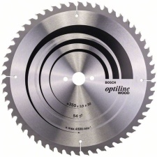 Bosch 2608640674 Optiline Wood 54Z Körfűrészlap - 350mm fűrészlap