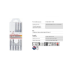 Bosch 2608833910 5 részes SDS-plus-5X kalapácsfúró-készlet 5; 6; 6; 8; 10 mm (2608833910)