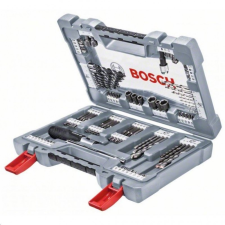 Bosch 2608P00236 105 részes Premium X-Line fúró készlet és csavarozó bit készlet barkácsgép tartozék
