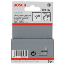 Bosch 2609200231 tűzőgép kapocs 1000db (bosch2609200231) tűzőgép