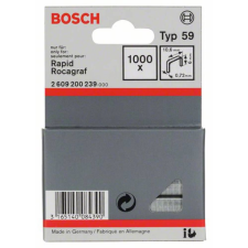 Bosch 2609200239 tűzőgép kapocs 1000db (bosch2609200239) tűzőgép
