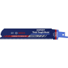 Bosch 2 608 900 366 lombfűrész, kanyarítófűrész és szablyafűrész lap Szablyafűrészlap Keményfém 3 db (2608900366)