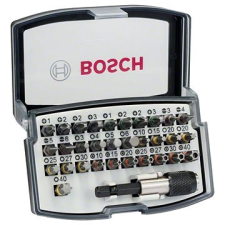 Bosch 32 részes csavarbit készlet szerszám kiegészítő