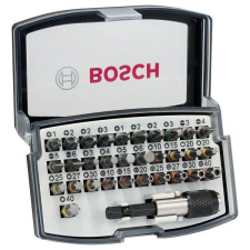 Bosch 32 részes csavarbitkészlet szerszám kiegészítő
