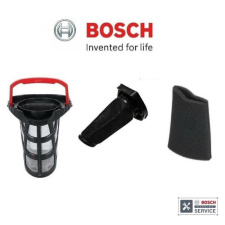 Bosch 3 részes szűrőkészlet BBH21621 21632 21633 BBH2RB20GB típusokhoz kisháztartási gépek kiegészítői