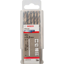 Bosch Ø 6,5 x 63/101mm Hengeres Fémfúró készlet 10db (2608585890) szerszám kiegészítő