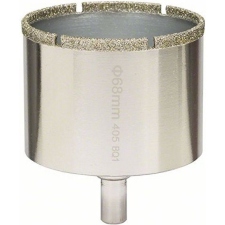Bosch Accessories 2609256C92 Lyukfűrész 68 mm Gyémánt betétes 1 db (B 2609256C92) szerszám kiegészítő
