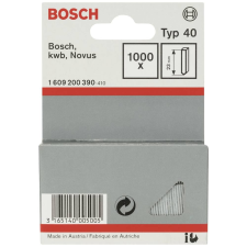 Bosch Accessories 40-es típusú tűzőgép szög 1000 db1609200390 (1609200390) tűzőgép
