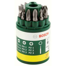Bosch Accessories Bosch (2607019454) 10 részes Bit készlet kerek doboz (2607019454) szerszám kiegészítő