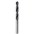 Bosch Accessories Fa spirál fúró 4 mm Bosch Accessories 2608596301 Teljes hossz 75 mm Hengeres befogószár 1 db (2608596301)