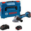 Bosch Akkumulátoros sarokcsiszoló GWS 18V-10 P Professional Ø 125mm (06019J4101)