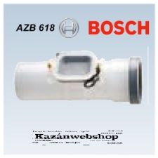 Bosch AZB 618 Vizsgálónyílás vízszintes és függőleges vezetékhez, ? 80 mm, L=250 mm építőanyag