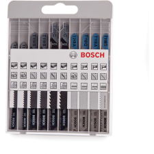 Bosch Basic for Wood and Metal Szúrófűrészlap készlet (10 db/csomag) (2607010630) fűrészlap
