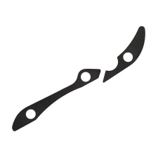 Bosch BDU2XX lengéscsillapító film-szilentblokk Bosch Bicikli alkatrészek Kerékpár alkatrészek Elektromos kerékpár alkatrészek kerékpár és kerékpáros felszerelés