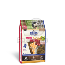 Bosch Bosch Adult Mini Lamb & Rice 15 kg kutyaeledel