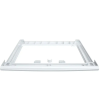 Bosch Bosch WTZ27410 Összeépítő keret, WTR83V00BY, WTR85V00BY, WTR85V10BY, WTR85V90BY, WTW8761BY és WTW876WBY szárítógépekhez