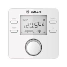 Bosch CR100 digitális szobatermosztát, MB RF jeladóval, programozható ajándéktárgy