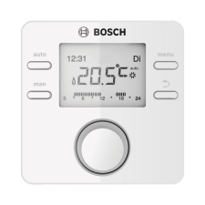 BOSCH CR100 programozható digitális szobatermosztát ajándéktárgy