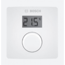 Bosch CR10 digitális szobatermosztát fűtésszabályozás