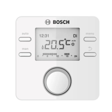  Bosch CR50 digitális szobatermosztát, programozható ajándéktárgy