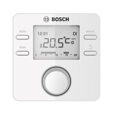 Bosch CR 100 heti programozású szobatermosztát fűtésszabályozás