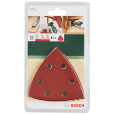 Bosch csiszolólapkészlet AVI 93 G csiszolólaphoz piros 93 mm szemcseméret: 60 - barkácsgép tartozék