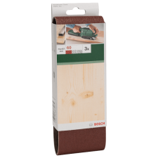 Bosch CSISZOLÓSZALAG 3DB 75X457MM G:60 SZORÍTÓKENGYELES csiszolókorong és vágókorong
