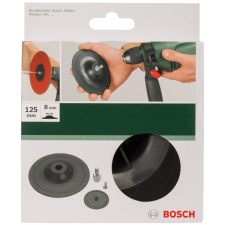 Bosch CSISZOLÓTÁNYÉR D:125MM M14, FÚRÓHOZ csiszolókorong és vágókorong