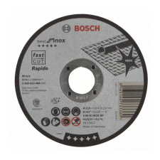 Bosch Darabolótárcsa, egyenes, Best for Inox-Rapido (2608603486) csiszolókorong és vágókorong