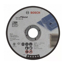 Bosch Darabolótárcsa, egyenes, Best for Metal A 46 V BF (2608603518) csiszolókorong és vágókorong