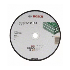 Bosch Darabolótárcsa, egyenes, Standard for Stone 230 mm x 3,0 mm (2608603180) csiszolókorong és vágókorong
